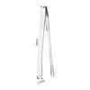 304 Stainless Steel Barbecue Food Tongs Long Handle Non-Slip Hollow Meat Salad Clip Kitchen Accessories
