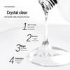 Ultra Shine Crystal Plating Gel Top Coat & Reinforcing Base for Long-lasting Gel Nail Art
