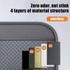 Multifunctional Car Seat Back Organizer, Faux Leather Hanging Bag, Anti-Kick Car Seat Back Pocket, Suitable for Car Accessories and GroceriesC