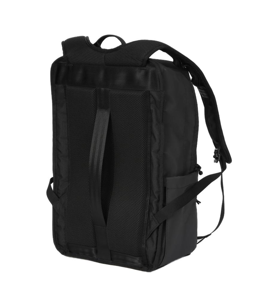 Chrome Hangar Pack TARP 30L Black Waterproof Tarp Backpack JP216BKTP F BKTP_Black (current model)