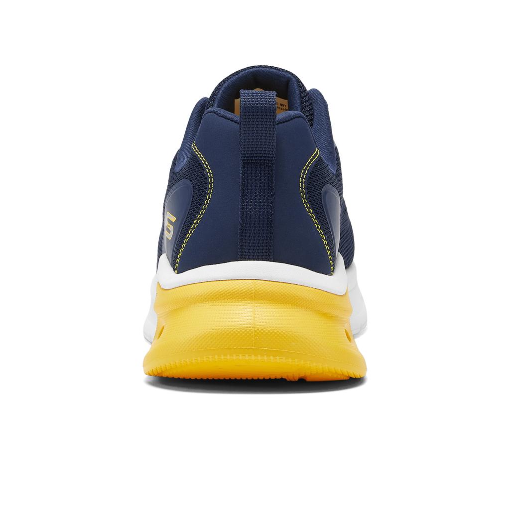 Skechers Bobs Comfortable Casual Simple Low-Top Running Shoes Men Sneakers Blue 118340-NVY