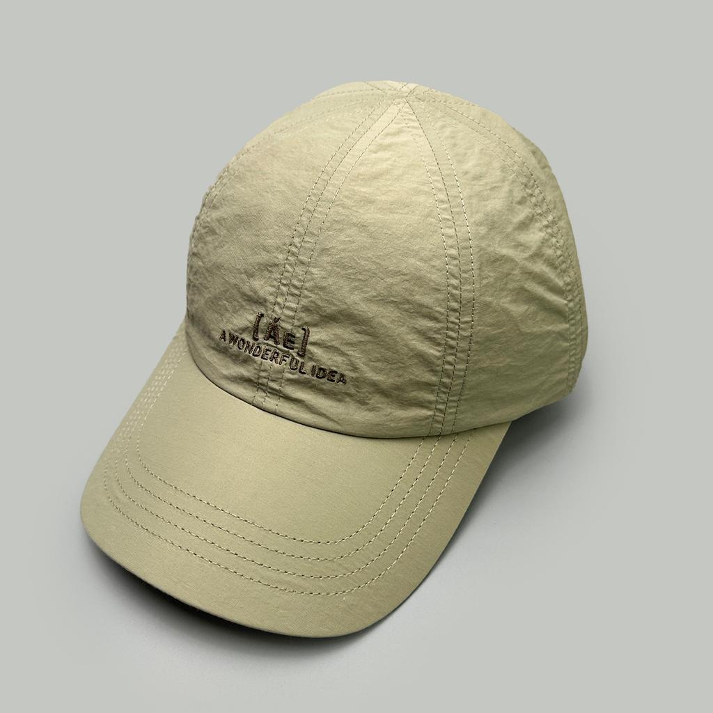 Spring And Summer Outdoor Simple And Quick-Drying Letter Embroidered Baseball Cap For Men And Women Breathable And Versatile Sports Cap