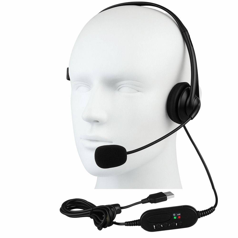 Over Ear Design Overhead Headset Noise Cancelling Unilateral Call Earphones Walkie Talkie Headset