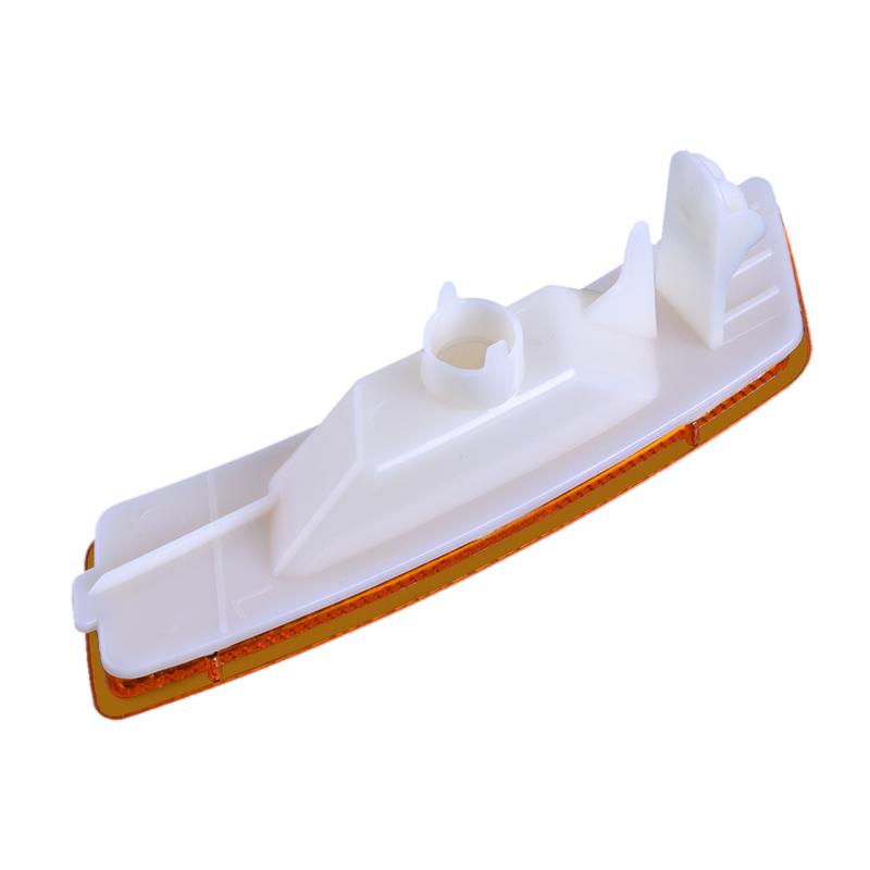 2Pcs 5C5945071A 5C5945072A Car Amber Lens Front Bumper Side Marker Light Shell Housing Fit for VW Beetle Tiguan 2018 2019