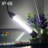 RTNLit 1600LM 16W White LED Fishing Lamp Submersible Deep Water 12-48V Fish Attraction Night Fishing 5M Cord Heavy Duty