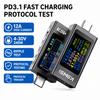 KWS-X1 Type C Tester DC Voltmeter Ammeter Type-C Fast Charge Detection Trigger Capacity Measurement Ripple Measurement 1V-11V