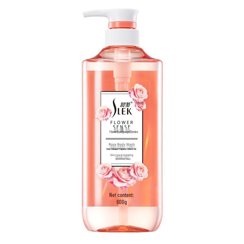 Slek Rose Indulgent Fragrance Shower Gel