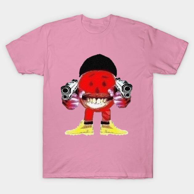 T Shirt Women Bool Aid Man Harajuku Print Kawaii Tshirt Summer Short Sleeve Female T-Shirt Top Tee