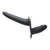 XR Brands Vibrating Double Dildo + Harness