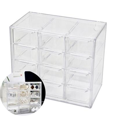 Desktop Drawer Organizer Mini Drawers Plastic Desk Craft Storage Box