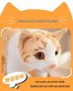 Soft Kitten Plush Doll for Kids - Comforting Gift for Girls