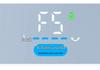 Rechargeable Desktop Fan with Voice Control, Timer, & Long Battery Life for Home Air Circulation