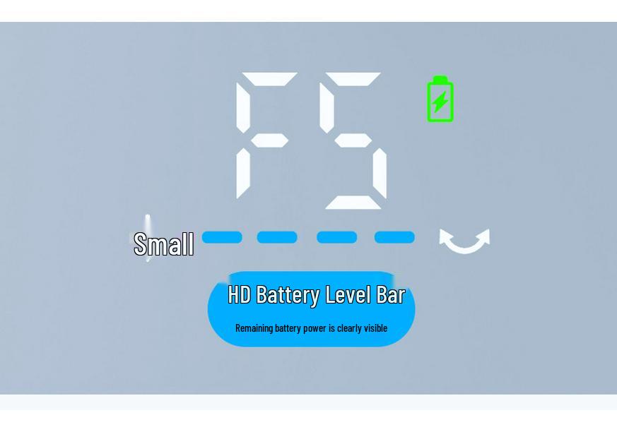 Rechargeable Desktop Fan with Voice Control, Timer, & Long Battery Life for Home Air Circulation