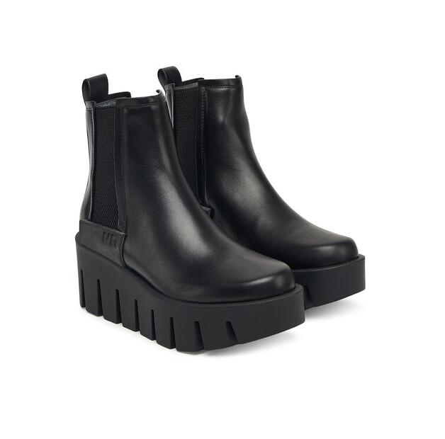 Ankle Boots United Nude Grip Chelsea Lo IV 109580116, Black