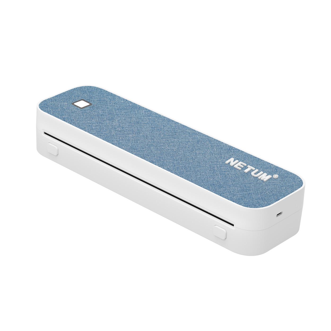 A4 Wireless Portable Thermal Printer for Home and Office - Mobile-Compatible for Student Exam Papers