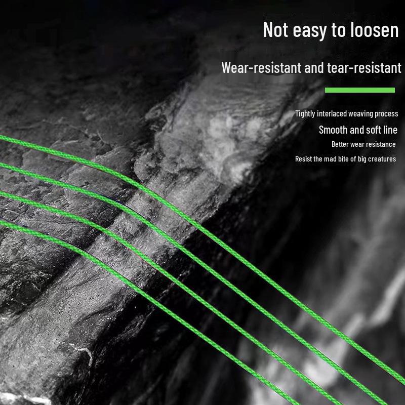 Luya Japanese 8-Braid PE Fishing Line - Long-Distance, Super Smooth, Powerful Maluya Gear