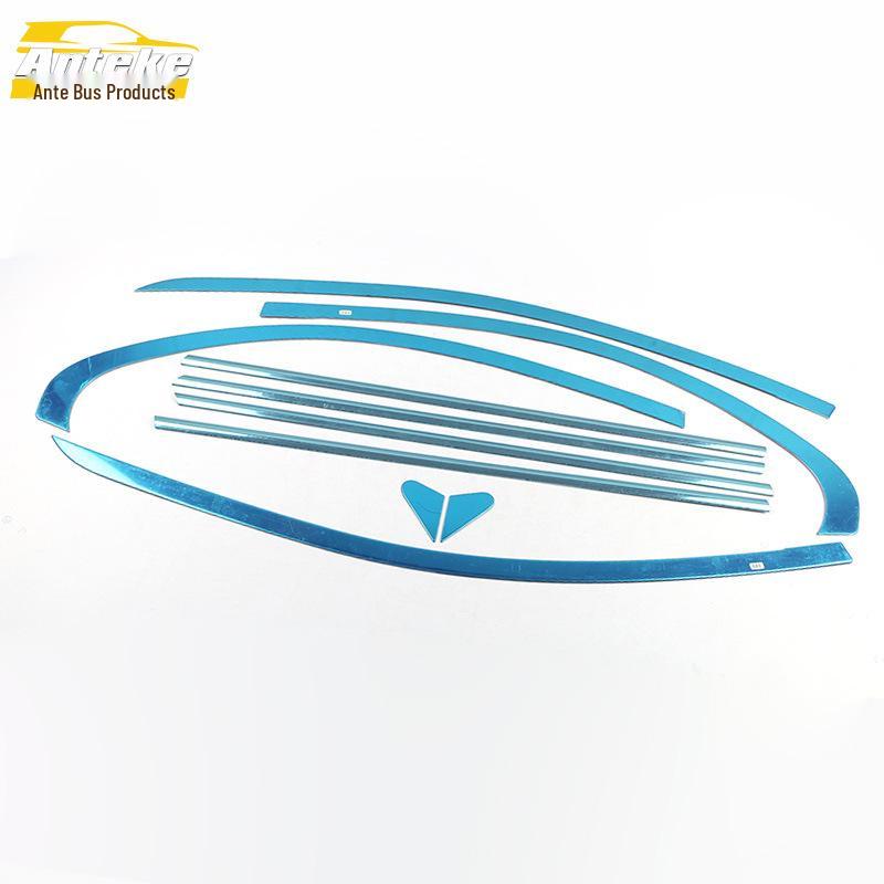 Lancer Stainless Steel Window Trim Anti-Scratch Strip