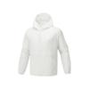 Skechers Solid Color Hooded Fitted Jacket Unisex Jackets P226U001-0019