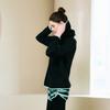 Beijigelleu Women'S Half-Zip Rash Guard Water Leggings Beach Shorts Set Bel-Y209K