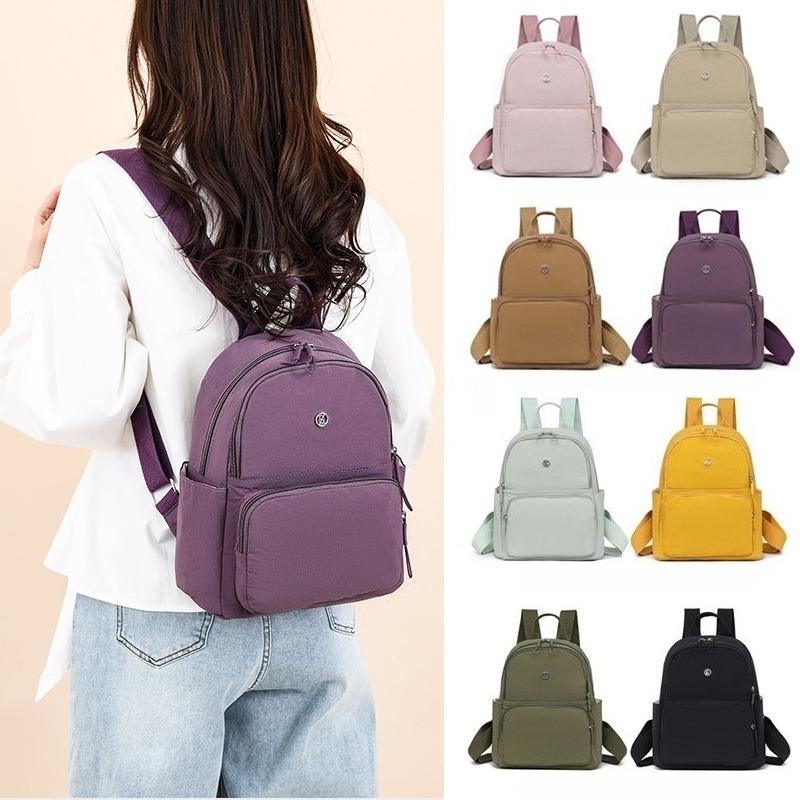 Trendiger Damen-Reiserucksack Leichte Langlebige Umhängetasche Große Kapazität Schultasche Fitnessstudio Wandern Outdoor Rucksack