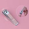 Ecarla Zestaw Akcesoriów Do Manicure W Etui Różowa Świnka Ak07