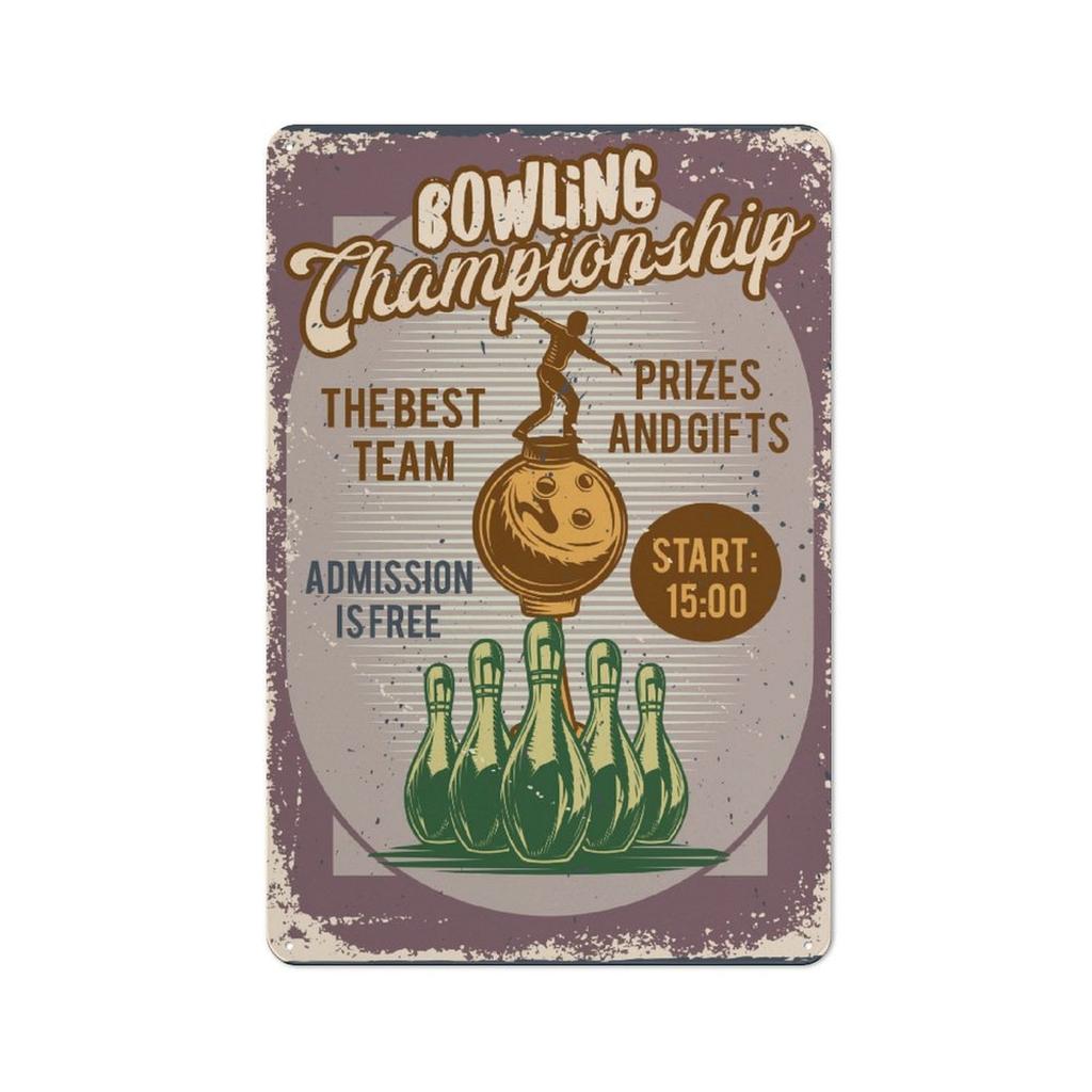 1 Pack Aged Metal Tin Sign with Classic Rust Texture for Home Office Café Decoration, Available In 20x30cm or 30x40cm