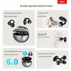 YIOY S2S Clip-On Open-Ear Sports Bluetooth Earbuds
