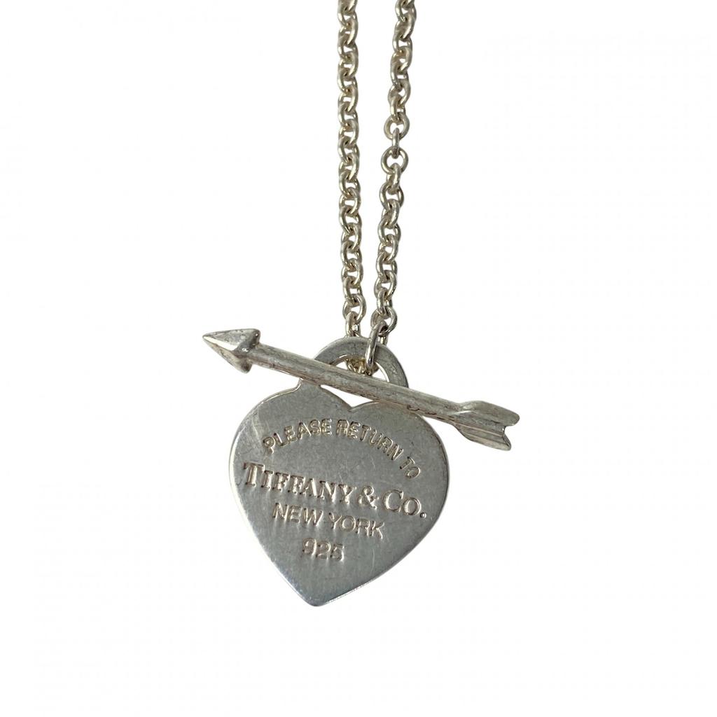 Used TIFFANY&Co.Necklace Silver Silver925 Women