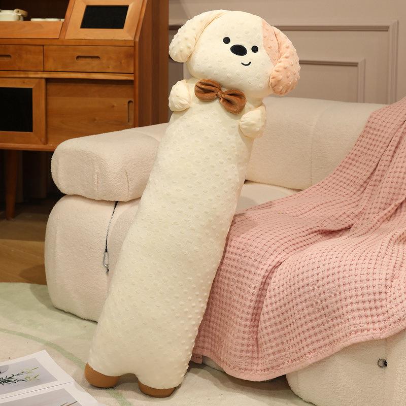 

Bean Fluff Long Hug Pillow - Large Plush Rabbit Doll for Girls Sleeping and Relaxation 80 cm