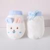Breathable Cotton Anti-Scratch Mittens for Newborns (0-6 Months) - Spring/Summer Edition