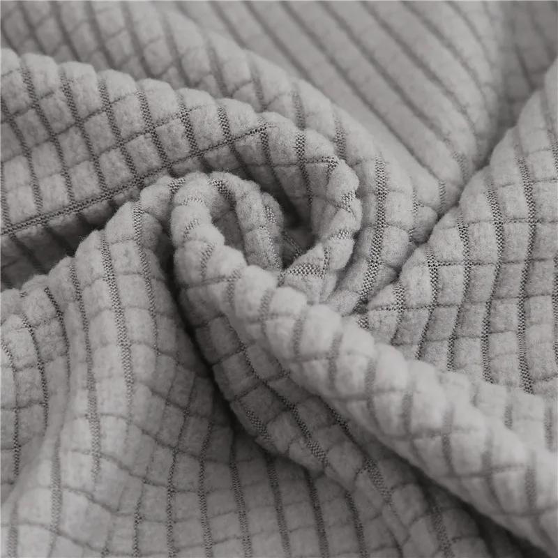 Housse de coussin de siège de canapé réglable Extensible Douce Housse de protection pour canapé Salon Textile de maison Protecteur