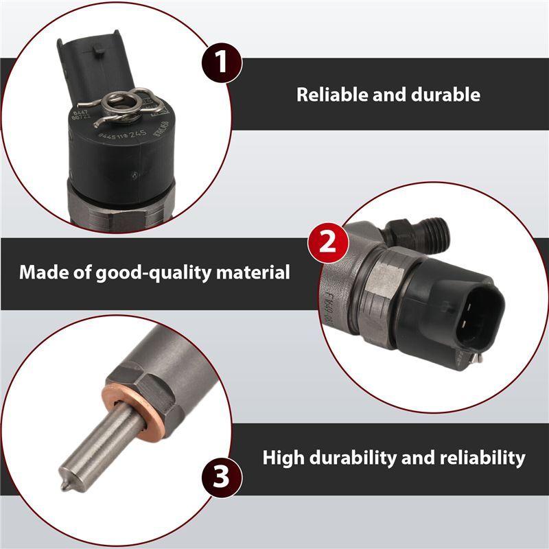 New Crdi Diesel Fuel Injector 33800-27400 0445110245 For Kia SANTA FE SONATA TUCSON SPORTAGE CARENS 2004-2009