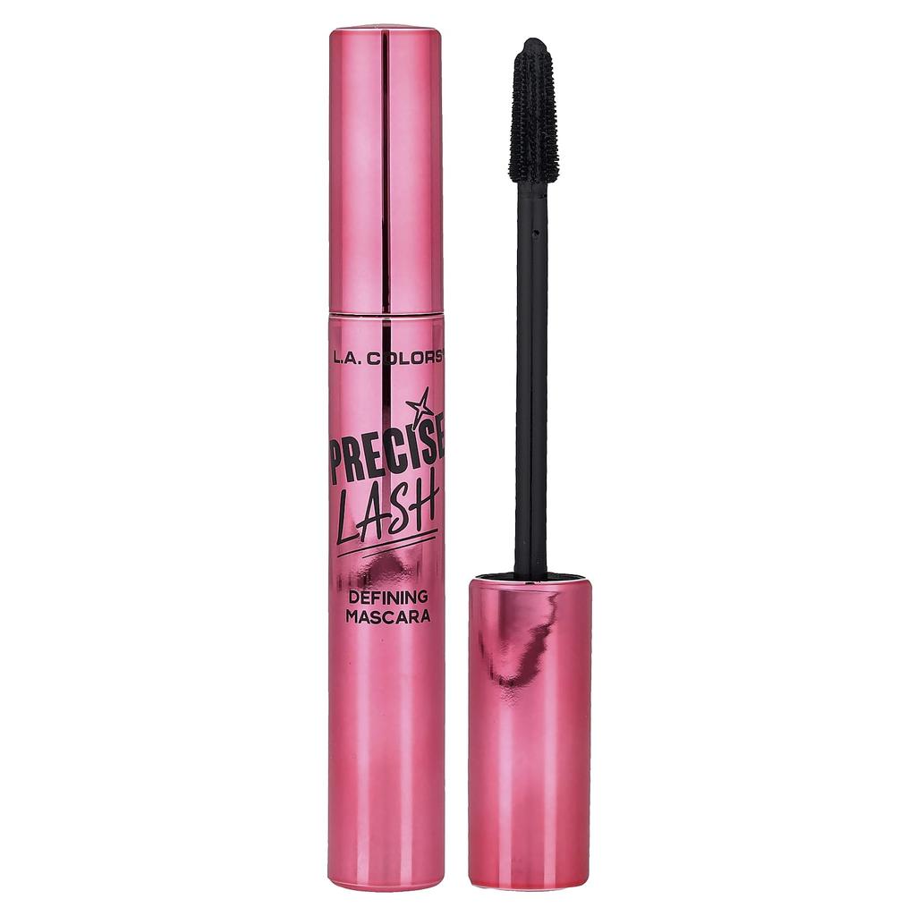 L.A. Colors, One Size Lash, Defining Mascara, CBMS814 Black, 12ml (0.41fl oz)