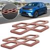 For BYD Dolphin Mini Seagull Side Dashboard Air Vent Trim Panel Cover Change Center Control Sti H7F2
