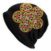 American Comic Style Book Collection Pop Art Bonnet Beanie Knit Hat Unisex Women Cool Unisex Adult Warm Winter Skullies Beanies Cap