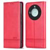 For Honor X60 5G Case Cowhide Texture PU Leather Wallet Phone Cover