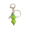 European Football Resin Souvenir Keychain Match Ball Fans Souvenir Keyring Phone Accessory  Soccer Tennis Sports Pendant