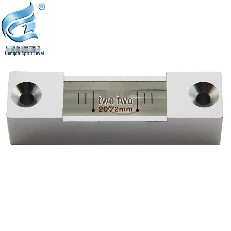 Hochpräzises tragbares Wasserwaage mit magnetischer Basis