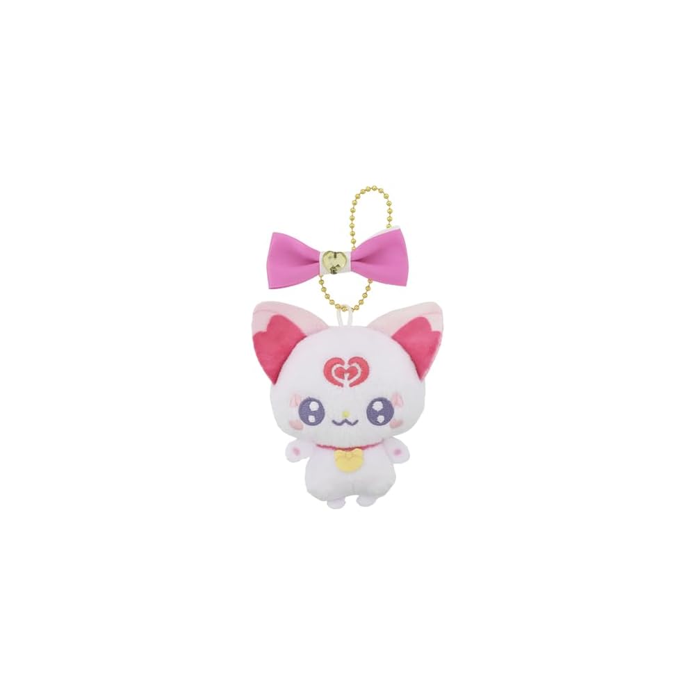 Bandai Ribbon Attached Mascot Puchikyuahami Plush Toy Cute Design