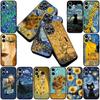 Phone Cover for Samsung Galaxy S22 S21 S20 FE Ultra Plus A07 A17 A15 A16 A25 A57 A37 Casing Case Starry Night Van Gogh Sky Art