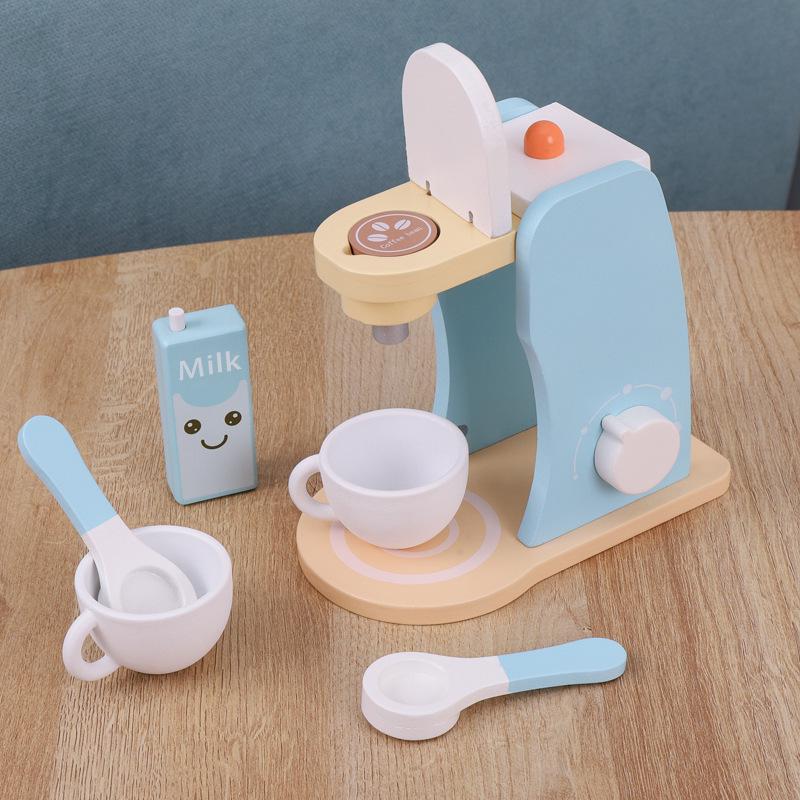 Wooden Educational Pretend Play Kitchen Set for Kids