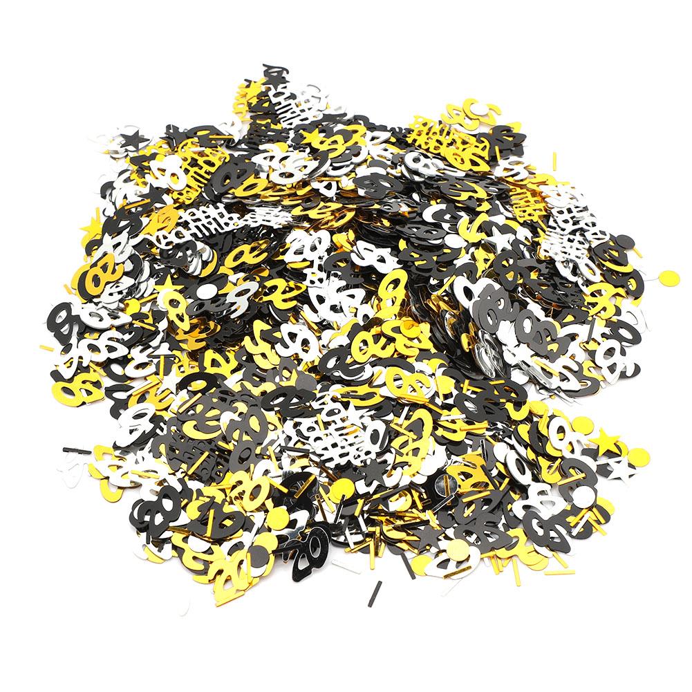 1500pcs Birthday Numbers Table Confetti Decoration Supplies for Birthday Anniversary Party (20)