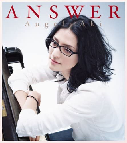 

CD ANGELA AKI - Answer Ltd Edition ESCL31689 Japan Japanese Pop/Rock Used