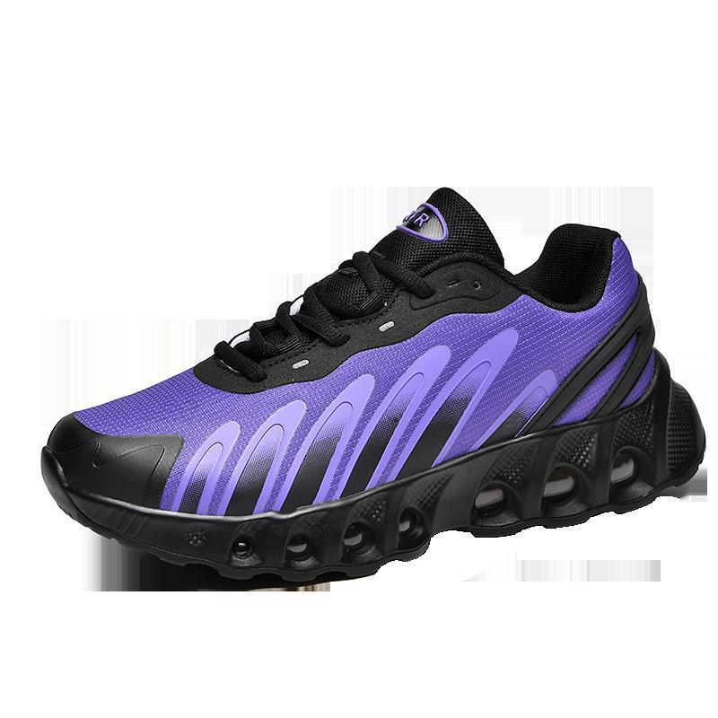 Running Shoes Eight-Cavity Cylindrical Men'S And Women'S Sports Shoes Student Low-Top Couple Casual Fashion Running Shoes