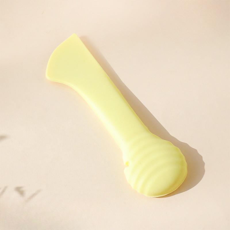 Pet Cat Can Opener Spoon, Dog Canned Food Opener Digging Spoon, Amazing Silicone Spoon for Shells