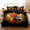 Comfortable Stylish Pattern Duvet Cover Set With Duvet Cover And Pillowcases Twin Full Queen King Sizes For All Ages
