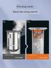 German Quality Floor Drain Deodorizer, Universal for Bathrooms, with Internal Core and Sealing Cover, Anti-Insect and Anti-Odor Device