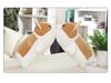 Corgi & Shiba Inu Plush Pillow Toy - Soft Cute Puppy Doll, Perfect Birthday Gift for Kids