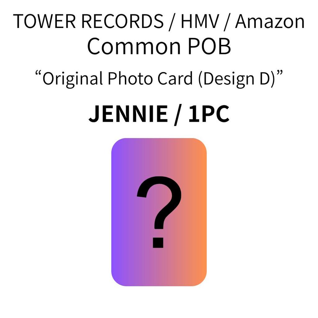 PRZEDSPRZEDAŻ BLACKPINK 3. MINI ALBUM TERMIN JAPONIA POB KARTA ZE ZDJĘCIEM OFICJALNA