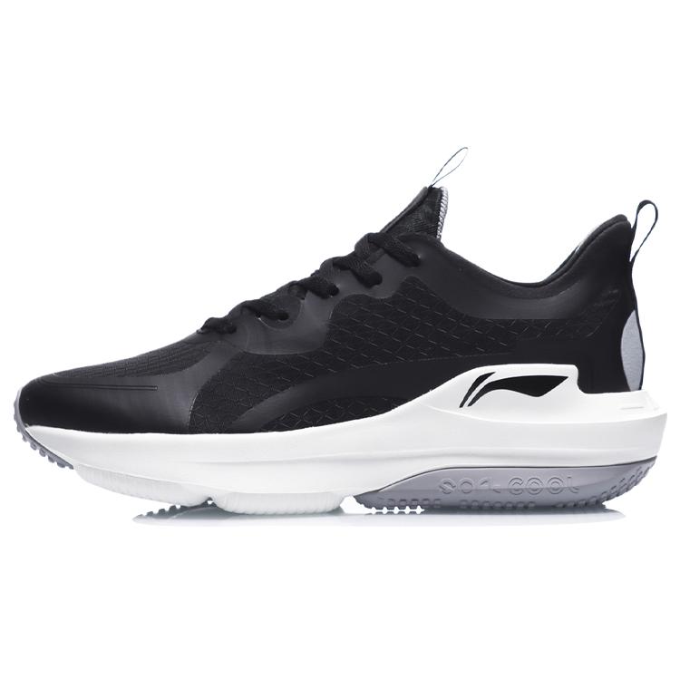 

Li Ning Casual Shoes Women s Low top Black/White ARHR048-1 37